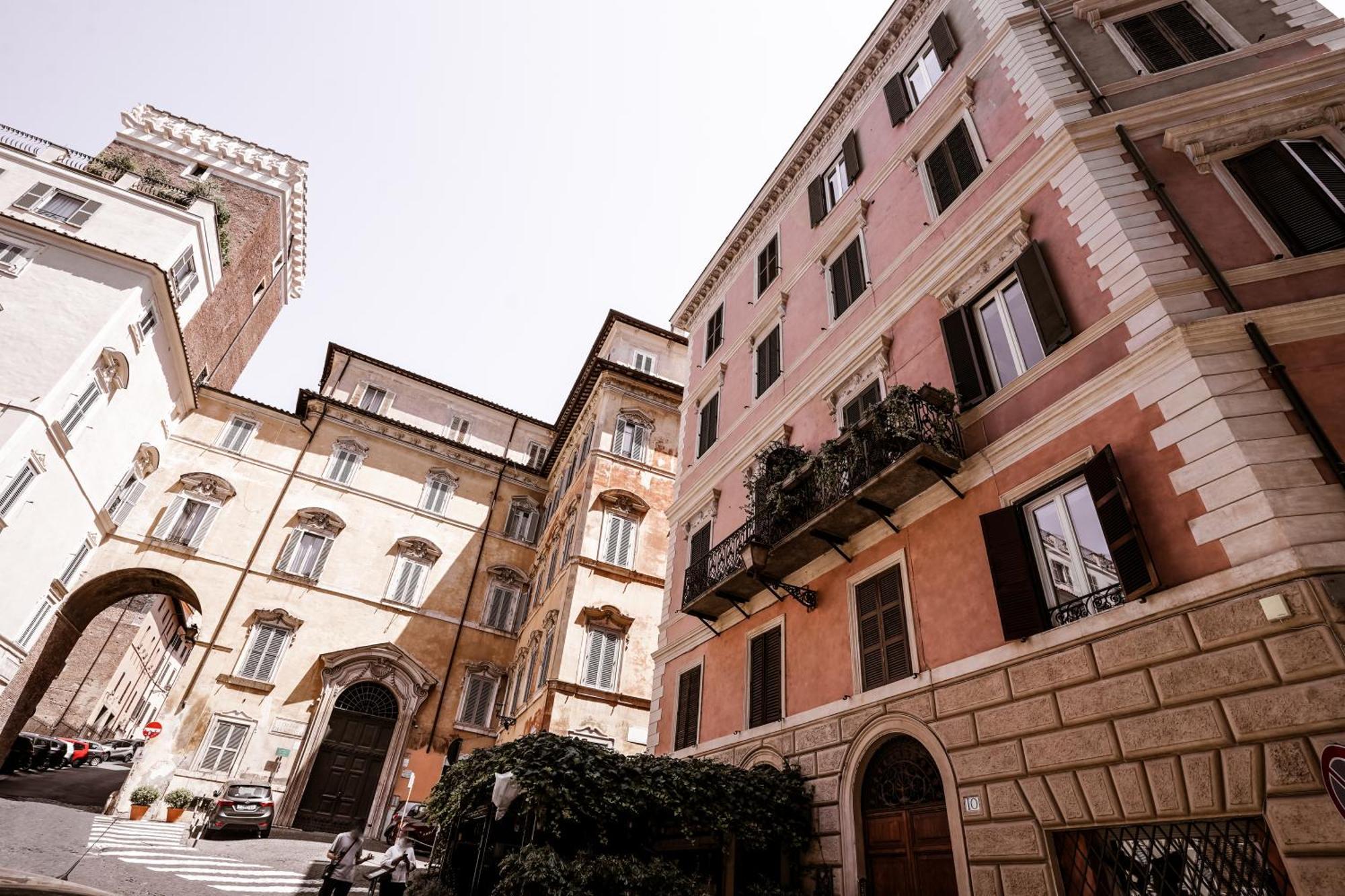 Suite Del Grillo - Fori Imperiali - Il Nido D'Amore Rome Exterior photo